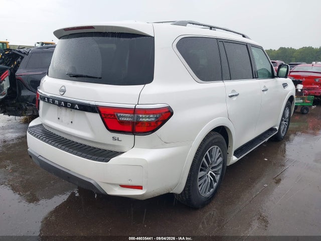 2023 NISSAN ARMADA SL 4WD 4