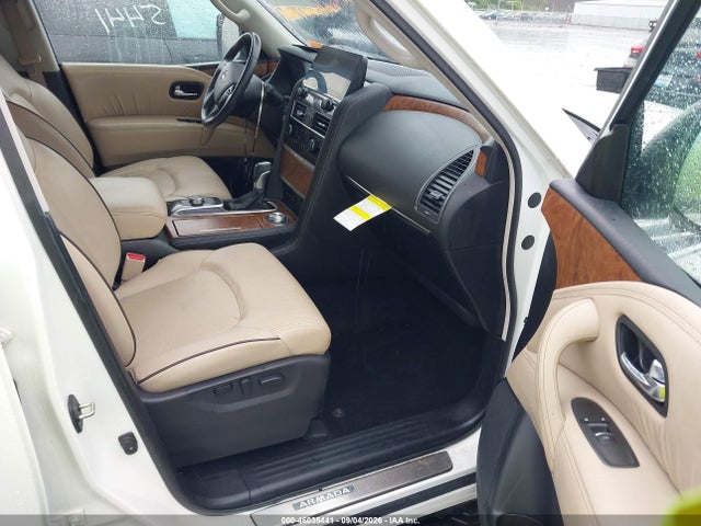 2023 NISSAN ARMADA SL 4WD 5