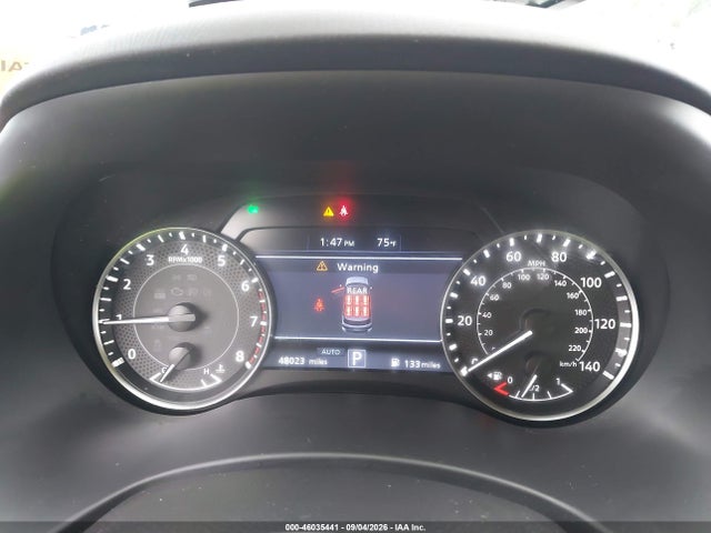 2023 NISSAN ARMADA SL 4WD 7