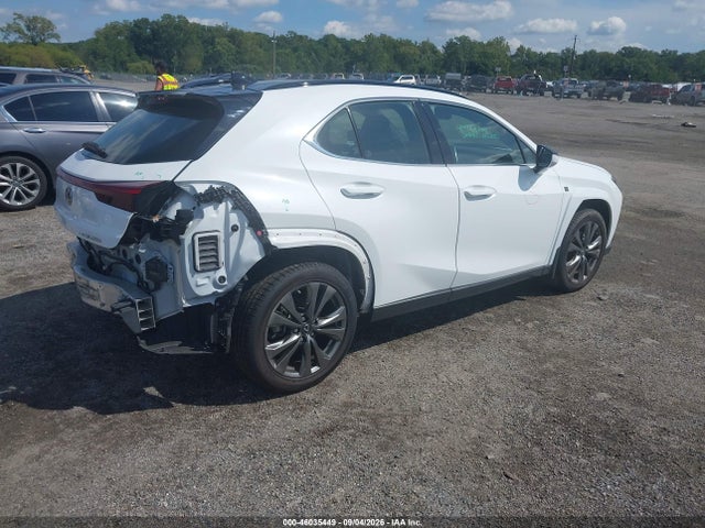 2023 LEXUS UX 250H F SPORT DESIGN 4