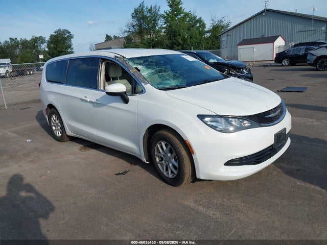 2017 CHRYSLER PACIFICA TOURING