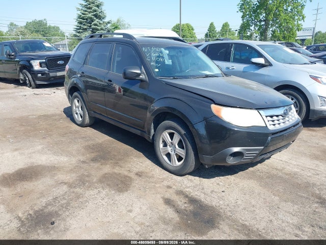 2012 SUBARU FORESTER 2.5X
