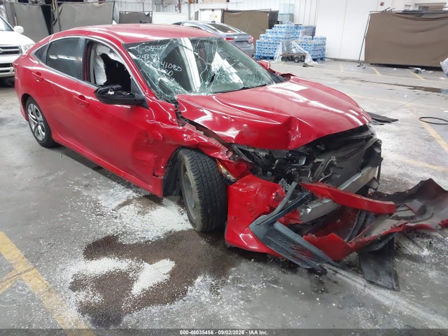 2016 HONDA CIVIC LX