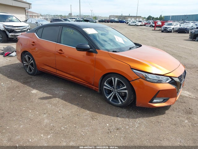 2020 NISSAN SENTRA SR XTRONIC CVT