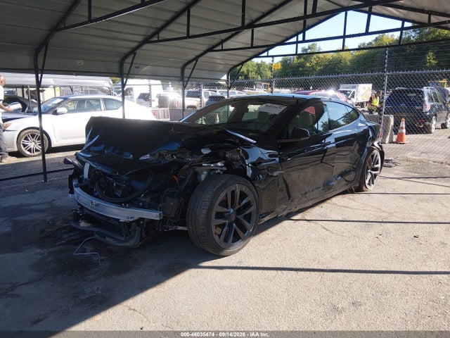2021 TESLA MODEL S PLAID TRI MOTOR ALL-WHEEL DRIVE 2