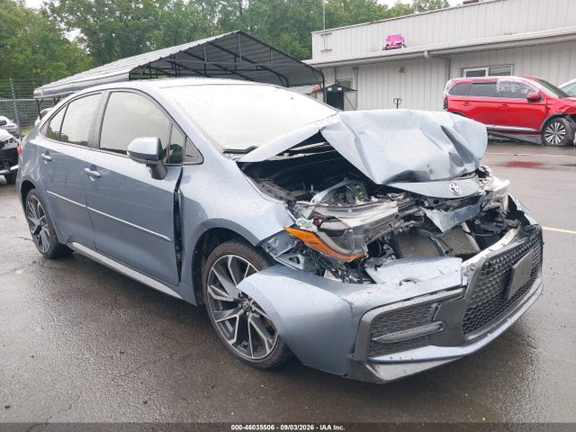 2022 TOYOTA COROLLA SE