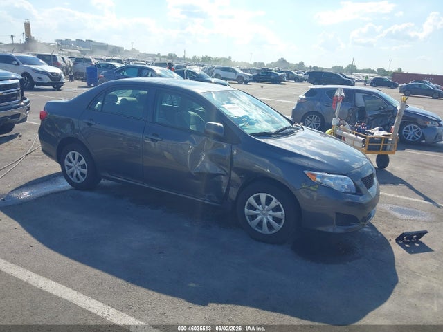 2010 TOYOTA COROLLA LE