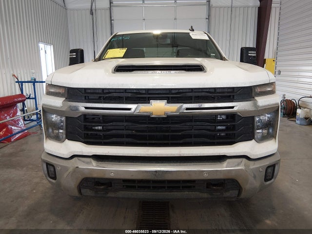 2025 CHEVROLET SILVERADO 2500HD 4WD LONG BED LT 12