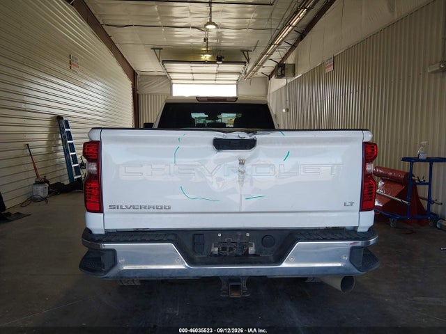 2025 CHEVROLET SILVERADO 2500HD 4WD LONG BED LT 16