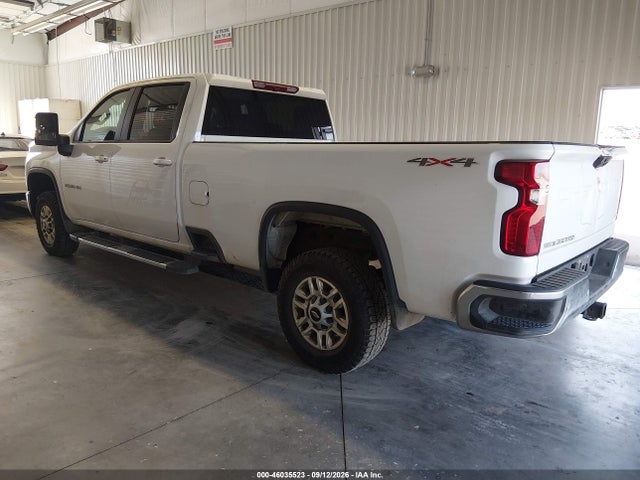 2025 CHEVROLET SILVERADO 2500HD 4WD LONG BED LT 3