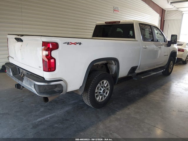 2025 CHEVROLET SILVERADO 2500HD 4WD LONG BED LT 4