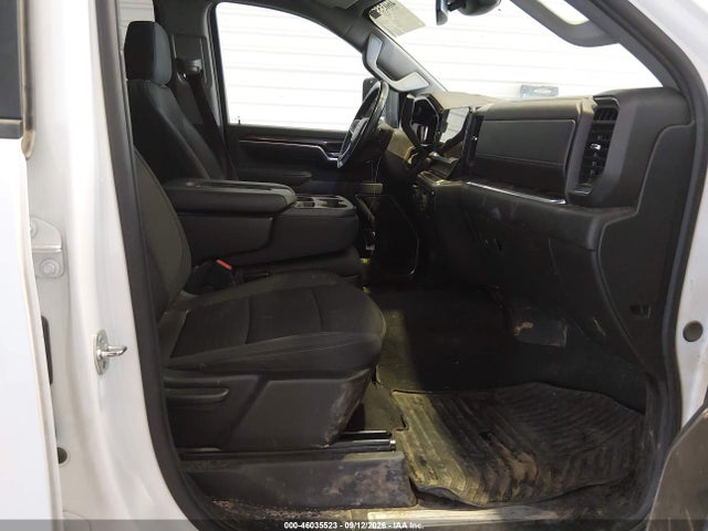 2025 CHEVROLET SILVERADO 2500HD 4WD LONG BED LT 5