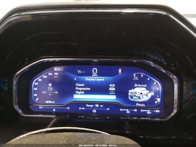 2025 CHEVROLET SILVERADO 2500HD 4WD LONG BED LT 7