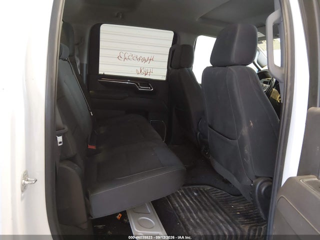 2025 CHEVROLET SILVERADO 2500HD 4WD LONG BED LT 8