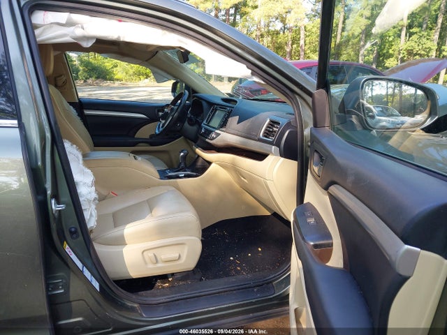 2019 TOYOTA HIGHLANDER XLE 5