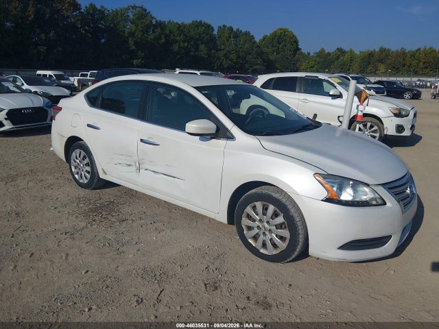 2013 NISSAN SENTRA SV