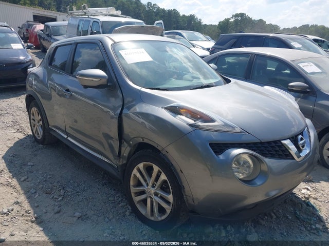 2016 NISSAN JUKE SL