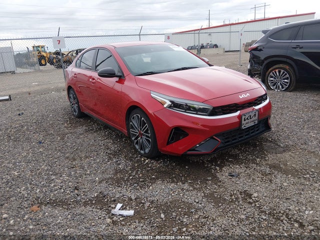 2022 KIA FORTE GT