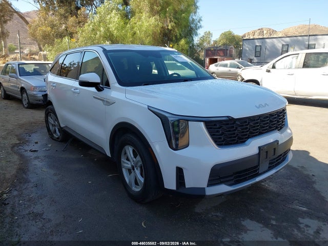 2025 KIA SORENTO LX
