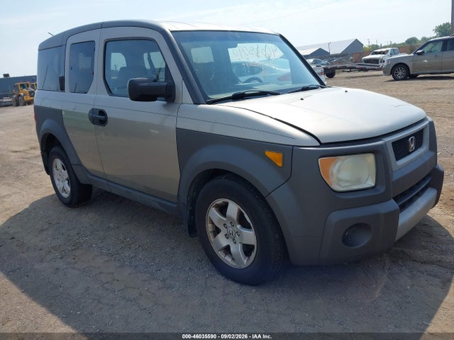 2004 HONDA ELEMENT EX