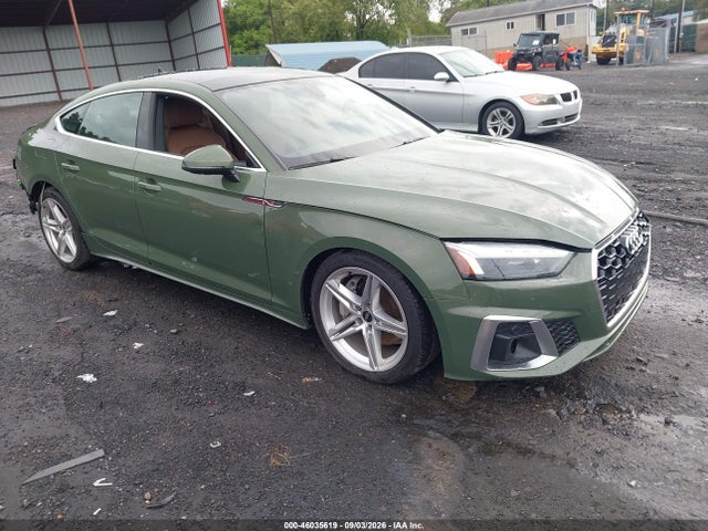 2022 Audi A5 Sportback Premium Plus 45 Tfsi S Line Quattro S Tronic