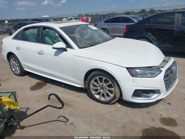 2021 Audi A4 Premium 40 Tfsi Quattro S Tronic