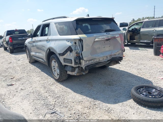 2023 FORD EXPLORER XLT 3