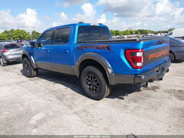 2022 FORD F-150 RAPTOR 照片 3