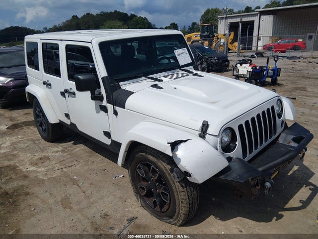 2017 JEEP WRANGLER SMOKY MOUNTAIN 4X4