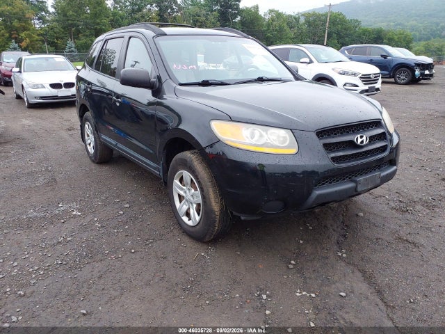 2009 HYUNDAI SANTA FE GLS