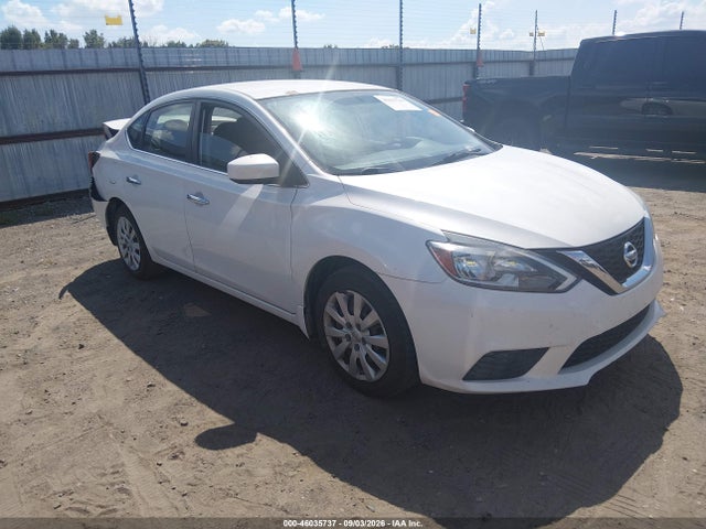 2016 NISSAN SENTRA SV