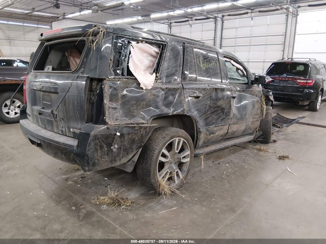 2018 CHEVROLET TAHOE PREMIER 4