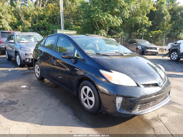 2013 TOYOTA PRIUS TWO