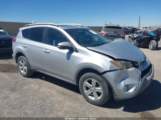2013 TOYOTA RAV4 XLE