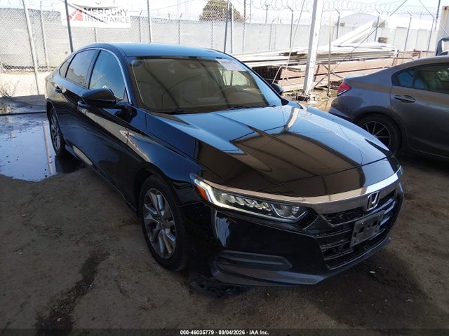 2019 HONDA ACCORD LX