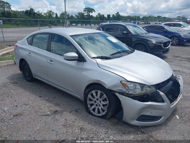 2013 NISSAN SENTRA SV