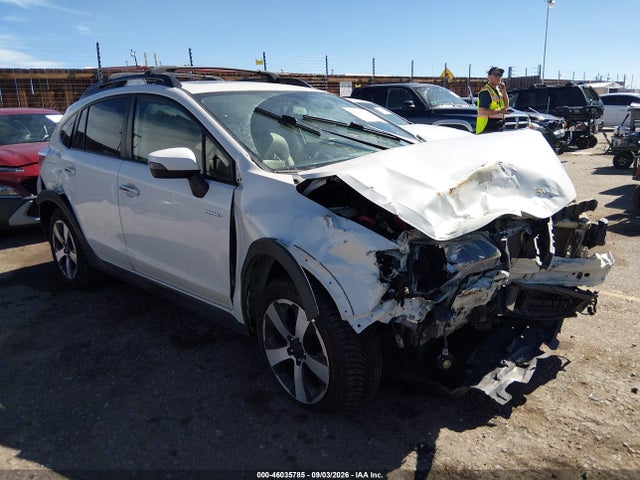 2015 SUBARU XV TOURING
