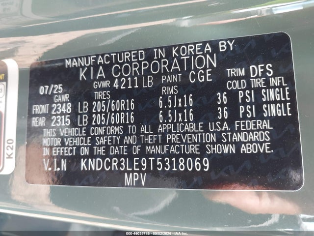 2026 KIA NIRO EX 9
