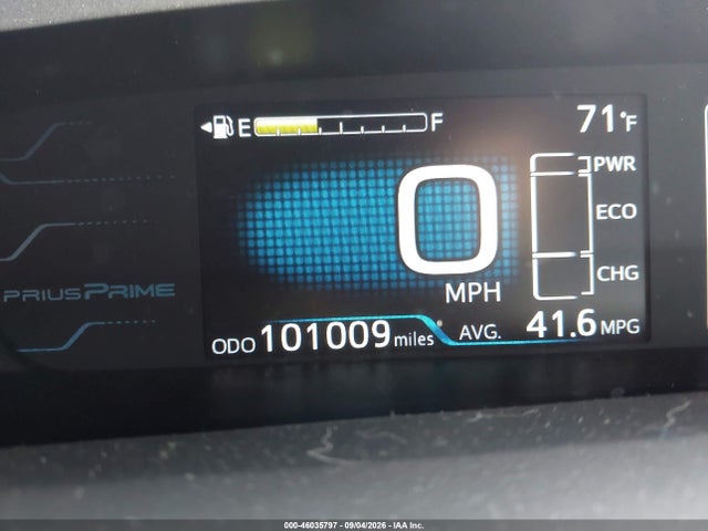 2017 TOYOTA PRIUS PRIME ADVANCED 15