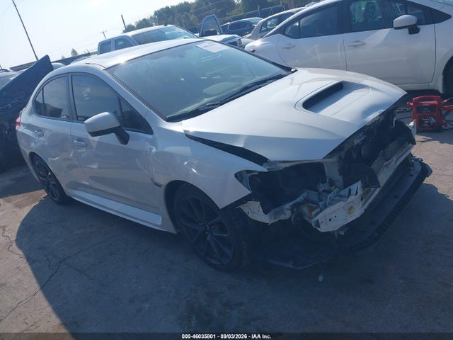 2019 SUBARU WRX PREMIUM