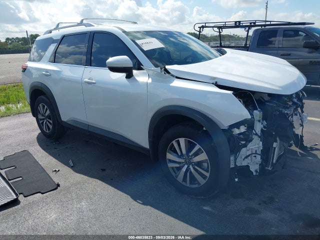 2025 NISSAN PATHFINDER SL FWD