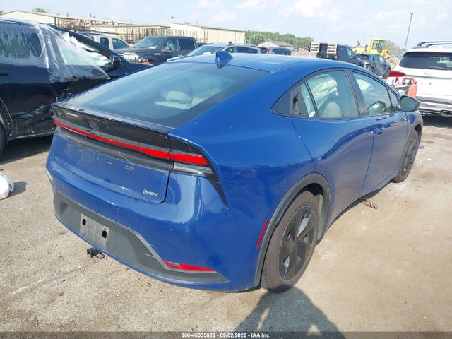 2023 TOYOTA PRIUS LE 4