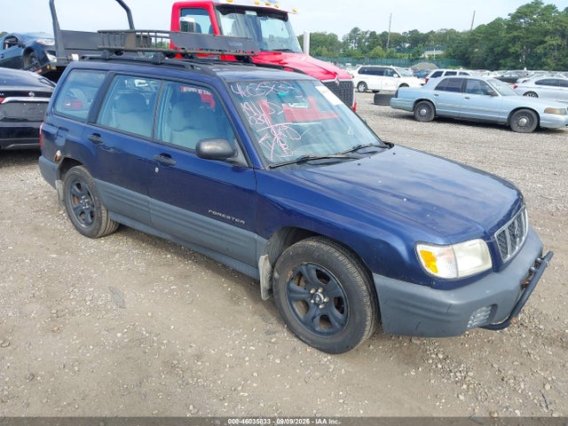 2002 SUBARU FORESTER L