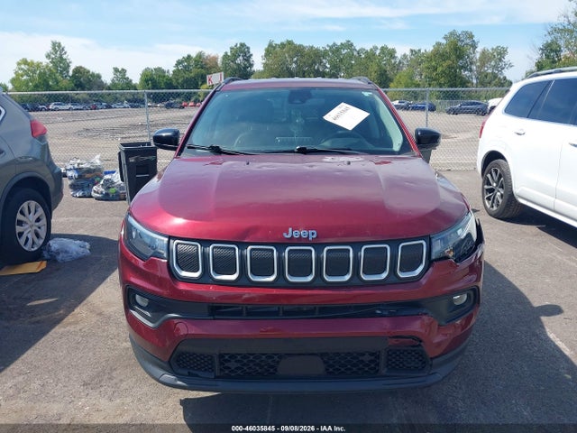 2022 JEEP COMPASS LATITUDE 4X4 12
