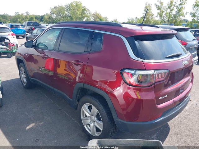 2022 JEEP COMPASS LATITUDE 4X4 3