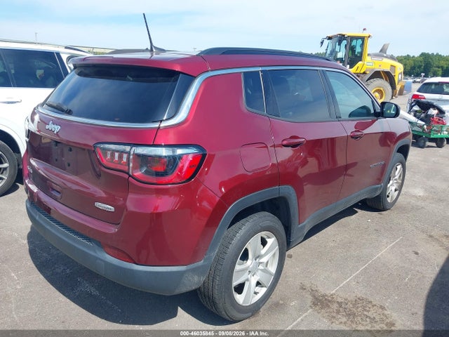 2022 JEEP COMPASS LATITUDE 4X4 4