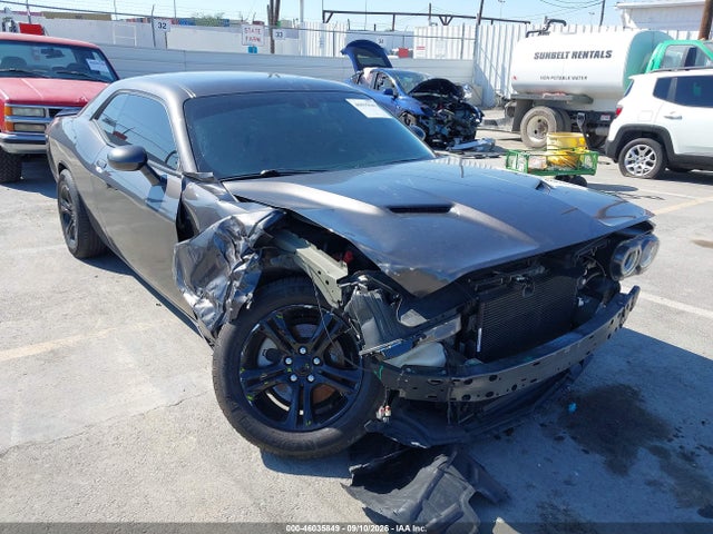 2023 DODGE CHALLENGER SXT 6