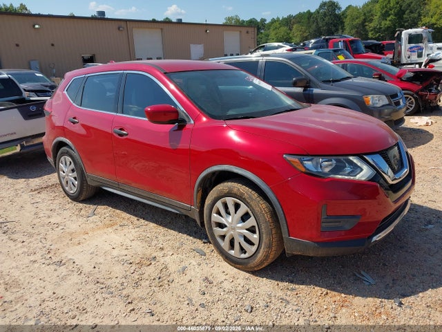 2017 NISSAN ROGUE S
