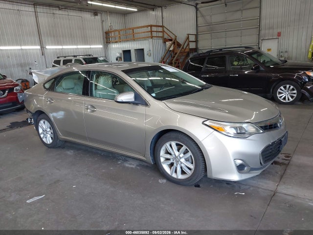 2014 TOYOTA AVALON XLE PREMIUM