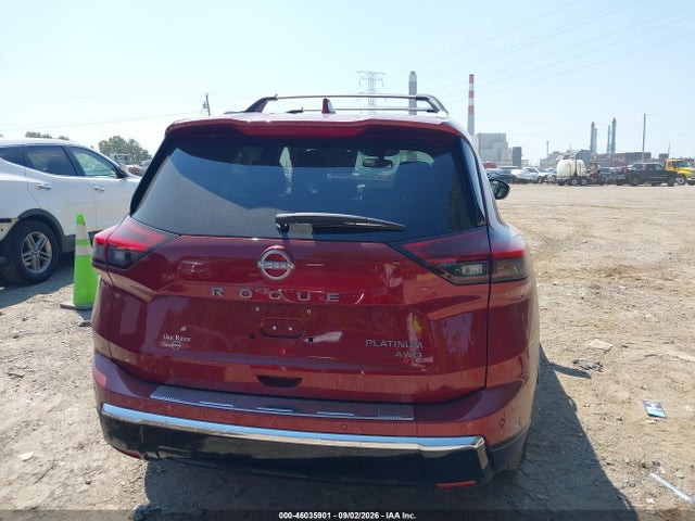 2026 NISSAN ROGUE PLATINUM 16